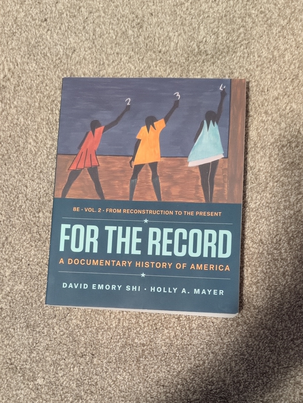 For the Record: A Documentary History of America
